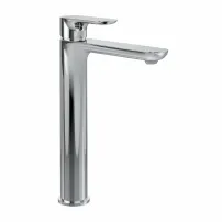 Villeroy&Boch O.novo висок смесител за умивалник с едноръкохватков механизъм, гланциран хром