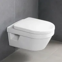 Villeroy&Boch Omnia Architectura DirectFlush комплект за окачена тоалетна чиния с капак с плавно затваряне