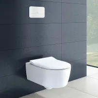 Villeroy&Boch Soul Direct Flush комплект за окачване на тоалетна чиния с тънък капак с плавно затваряне