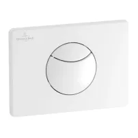 Villeroy&Boch ViConnect бял бутон за активиране, кръгъл бутон