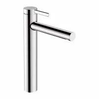 Висок смесител за умивалник Hansgrohe Zesis S CoolStart, гланцово хромирано покритие