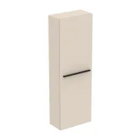 Висок стенен шкаф Ideal Standard i.life S, бежов - пясъчно покритие, 40 см, 1 врата
