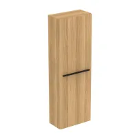 Висок стенен шкаф Ideal Standard i.life S, дъбово покритие, 40 см, 1 врата