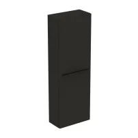 Висок стенен шкаф Ideal Standard i.life S, сив - карбоново покритие 40 см, 1 врата