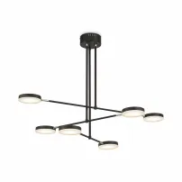 Висулка Maytoni Fad черно/черно LED x 6