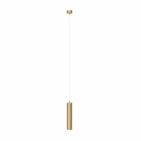 Висяща лампа Maytoni Focus Gold с 1 крушка