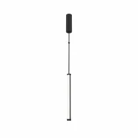 Висяща лампа Maytoni Supersymmetry, черен/прозрачен LED, P096PLL11BK1