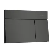 Задвижващ бутон Hansgrohe iFrame Element E, четкано черно