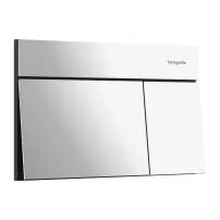 Задвижващ бутон Hansgrohe iFrame Element E, гланциран хром