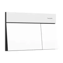Задвижващ бутон Hansgrohe iFrame Element E, матово бяло