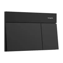 Задвижващ бутон Hansgrohe iFrame Element E, матово черно