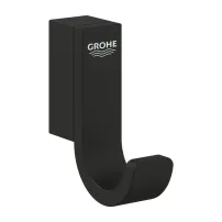 Закачалка Grohe Selection матово черна Phantom Black