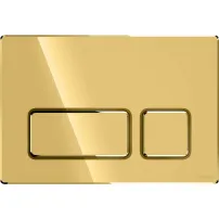 Златен бутон за активиране Cersanit Block
