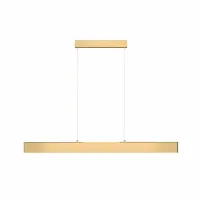 Златен медальон Maytoni Step P010PLL30G3K
