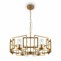 Златен пендел Maytoni Bowi 6 крушки