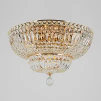 Златен полилей Maytoni Basfor 12 крушки