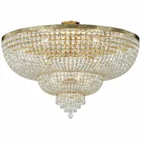 Златен полилей Maytoni Palace 18 крушки