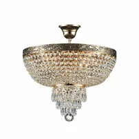 Златен полилей Maytoni Palace с 5 крушки