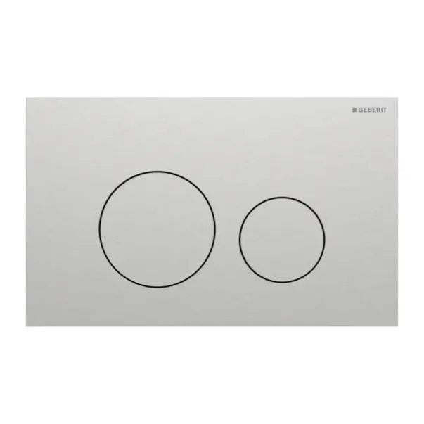 Бутон за активиране Geberit Sigma40 Slim матово черно picture - 4