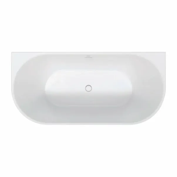 Duravit DuraSenja свободностояща вана 150x75 см бяло покритие, закрепена към стената, между другото picture - 3