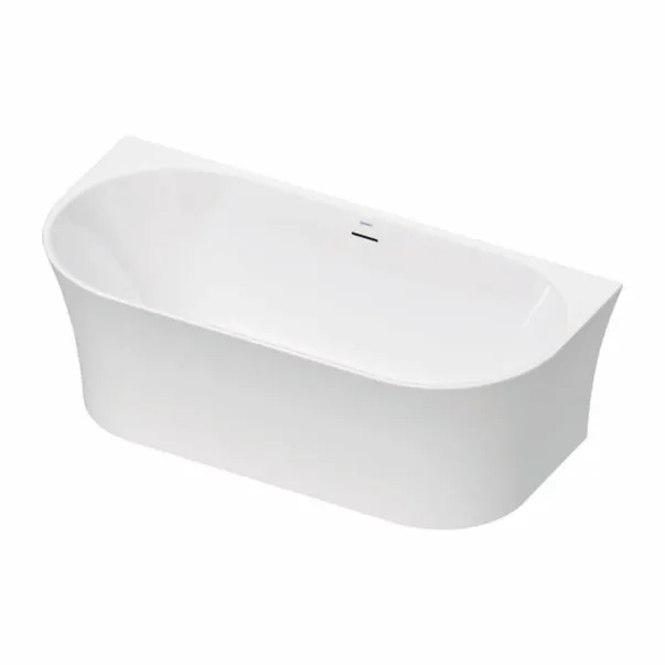 Duravit DuraSenja свободностояща вана 150x75 см бяло покритие, закрепена към стената, между другото picture - 2