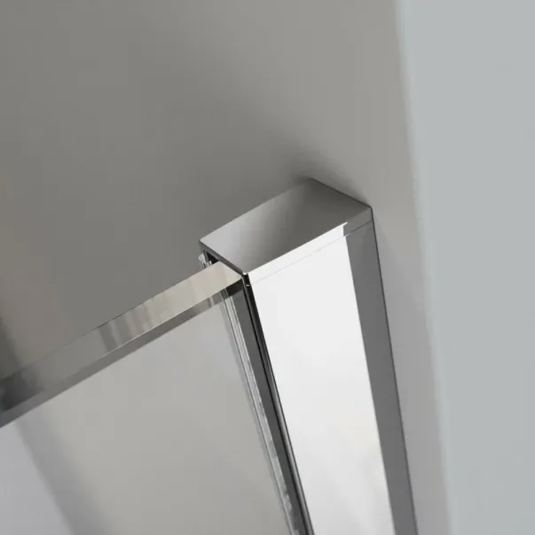 Душ кабина с вграден душ Radaway Modo New II хром-прозрачна 160 см, закалено стъкло 8 мм picture - 5