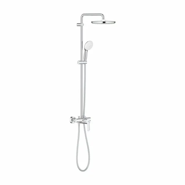 Душ колона Grohe Tempesta 250, гланцово хромирано покритие picture - 2