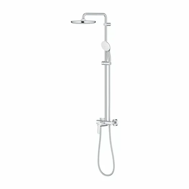 Душ колона Grohe Tempesta 250, гланцово хромирано покритие picture - 3