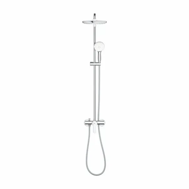 Душ колона Grohe Tempesta 250, гланцово хромирано покритие picture - 4
