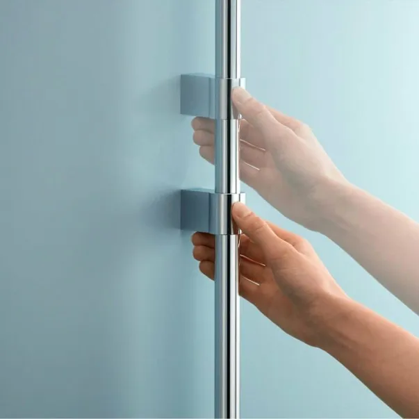 Душ комплект с дръжка 60 см Grohe Vitalio Start хром 1 функция picture - 4
