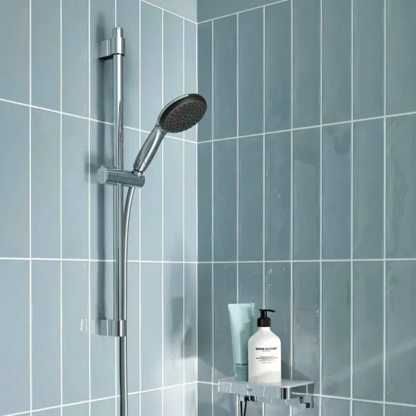 Душ комплект с дръжка 60 см Grohe Vitalio Start хром 2 функции picture - 4