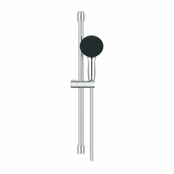 Душ комплект с дръжка 60 см Grohe Vitalio Start хром 2 функции picture - 7