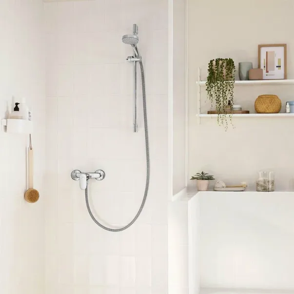 Душ комплект с дръжка 65 см Hansgrohe Vernis Blend Vario гланциран хром 2 функции picture - 7