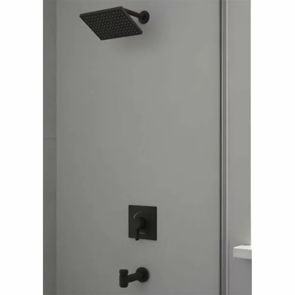 Душова слушалка Hansgrohe Vernis Shape 230x170 мм матово черно 1 функция picture - 2