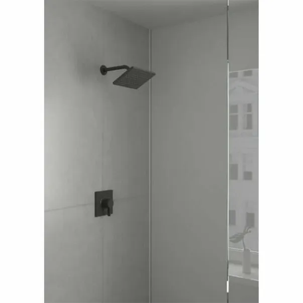 Душова слушалка Hansgrohe Vernis Shape 230x170 мм матово черно 1 функция picture - 3