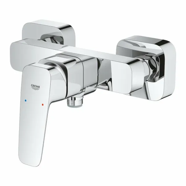 Grohe Cubeo едноръкохватков смесител за душ, гланциран хром picture - 5