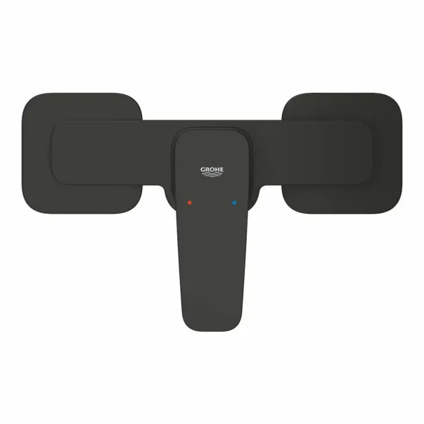 Grohe Cubeo едноръкохватков смесител за душ, матово черен picture - 4