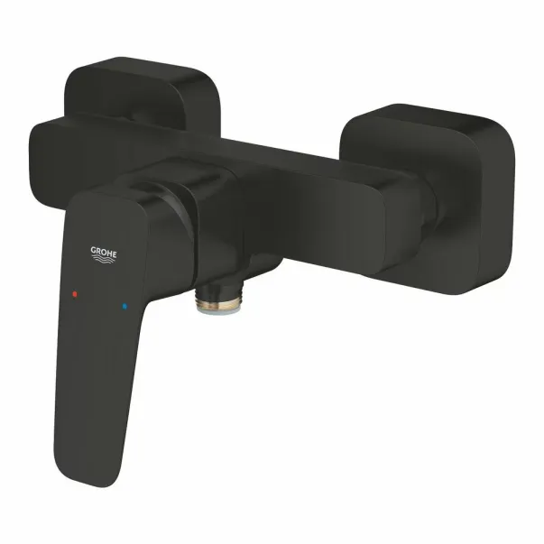 Grohe Cubeo едноръкохватков смесител за душ, матово черен picture - 5