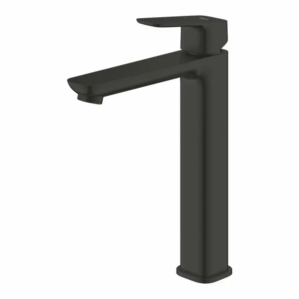 Grohe Cubeo XL висок едноръкохватков смесител за умивалник, матово черен picture - 6