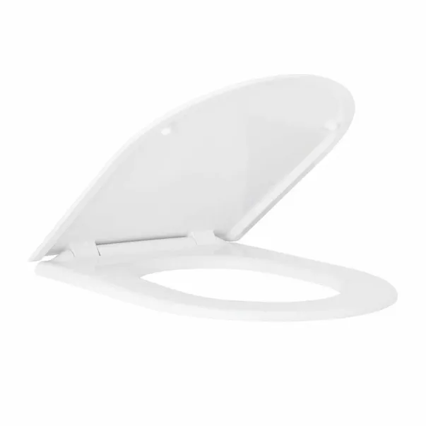 Grohe Essence бял капак за тоалетна чиния с плавно затваряне picture - 3