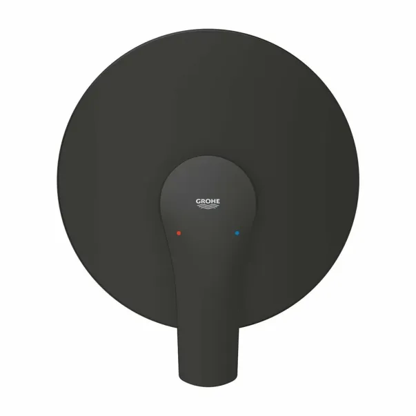 Grohe Eurosmart скрит смесител за душ, матово черен, без тяло за вграждане picture - 3