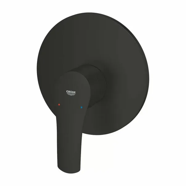 Grohe Eurosmart скрит смесител за душ, матово черен, без тяло за вграждане picture - 4