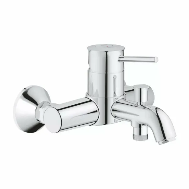Grohe Start Classic едноръкохватков смесител за вана/душ, гланциран хром picture - 2