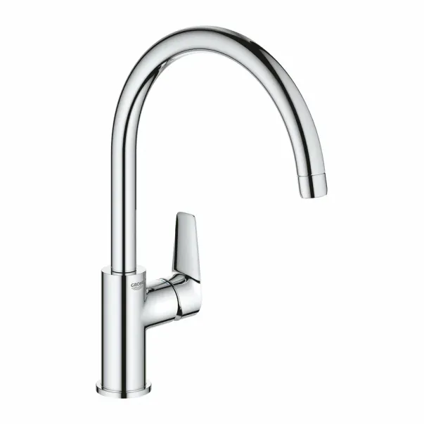 Grohe Start Edge кухненски смесител с едноръкохватков механизъм, гланциран хром picture - 4