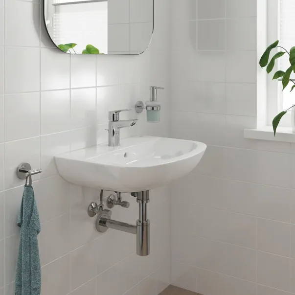 Grohe Start Loop S смесител за умивалник с едноръкохватков механизъм, гланциран хром picture - 2