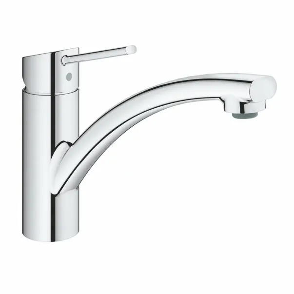 Grohe Swift кухненски смесител с едноръкохватков механизъм, гланциран хром picture - 3
