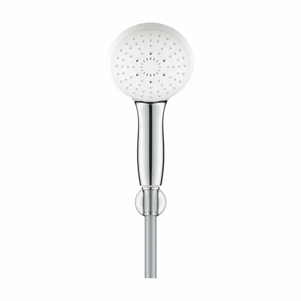 Grohe Tempesta 110 хромиран душ комплект с 3 функции и портиер picture - 2