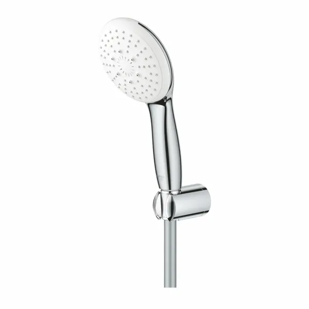 Grohe Tempesta 110 хромиран душ комплект с 3 функции и портиер picture - 3