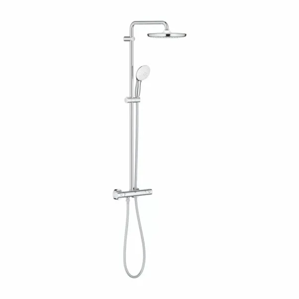 Grohe Tempesta 250 термостатична душ колона, гланцово хромирано покритие picture - 2