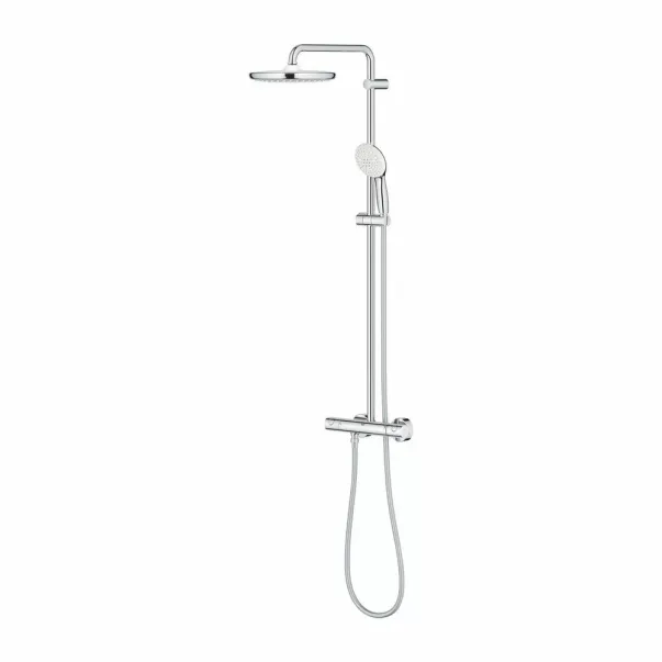 Grohe Tempesta 250 термостатична душ колона, гланцово хромирано покритие picture - 4